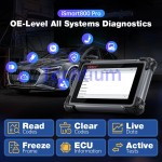 Vident iSmart800 Pro Scanner All System Car Diagnostic Tool  40 Reset